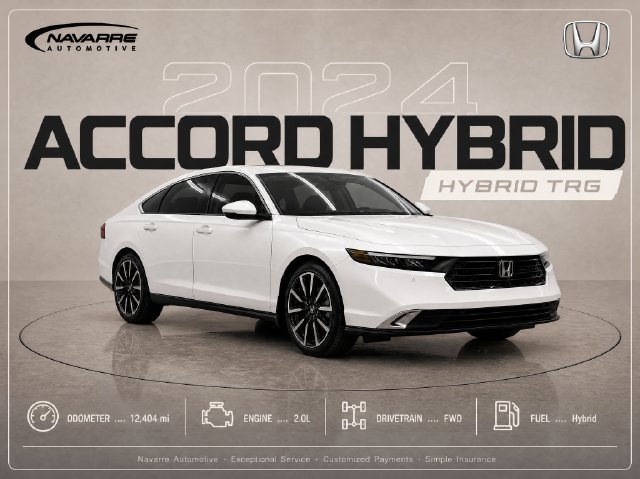 Certified 2024 Honda Accord Touring