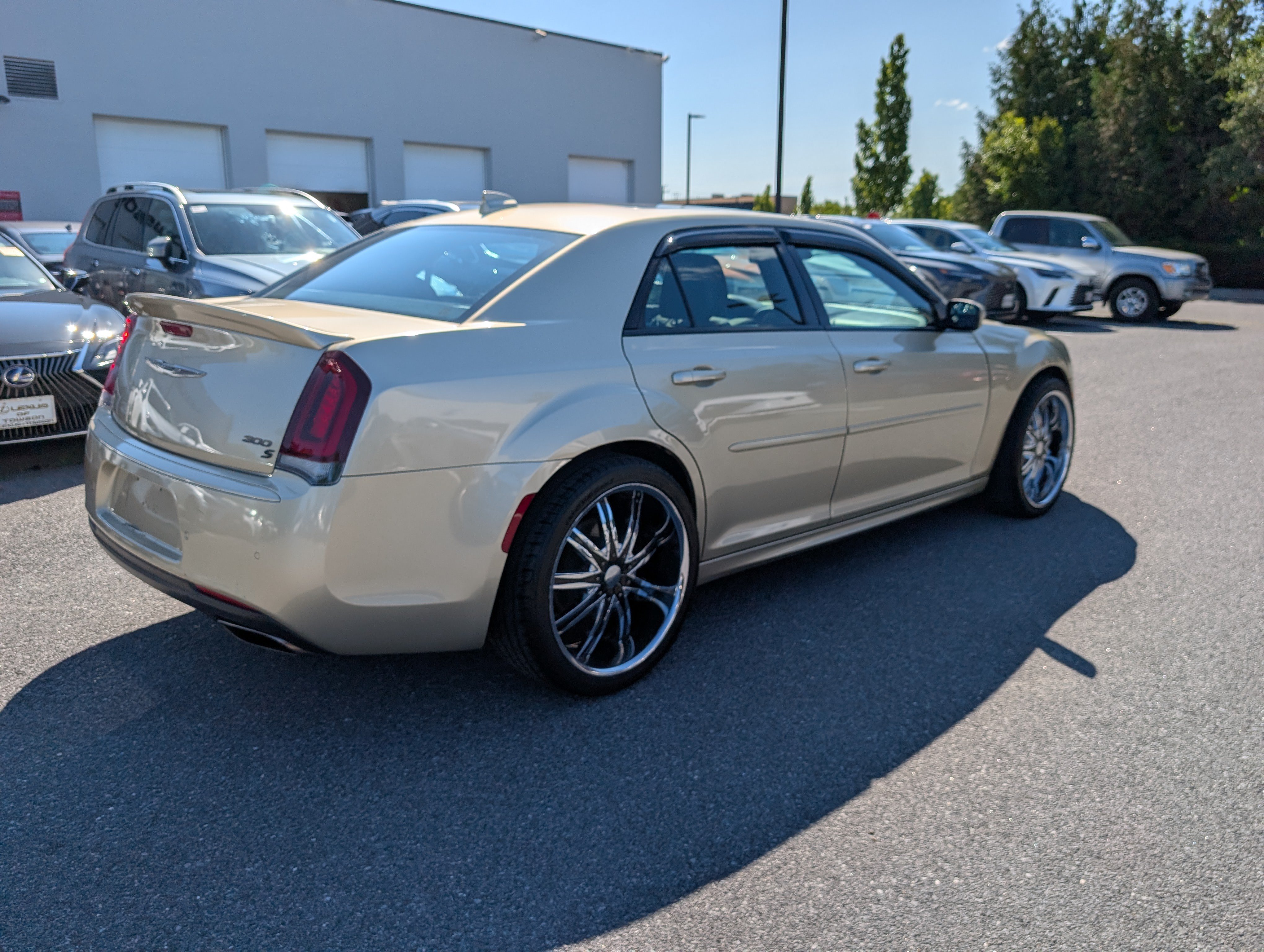 Used 2017 Chrysler 300 S w/ Safetytec Plus Group AWD/4WD image 3