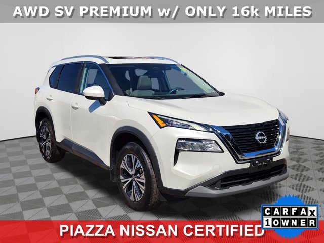 Certified 2023 Nissan Rogue SV w/ SV Premium B Package