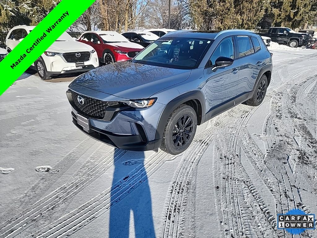 Certified 2024 MAZDA CX-50 AWD 2.5 S w/ Weather Package