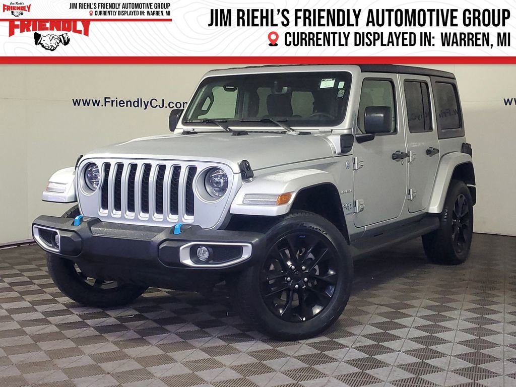 Used 2023 Jeep Wrangler Unlimited Sahara w/ Cold Weather Group