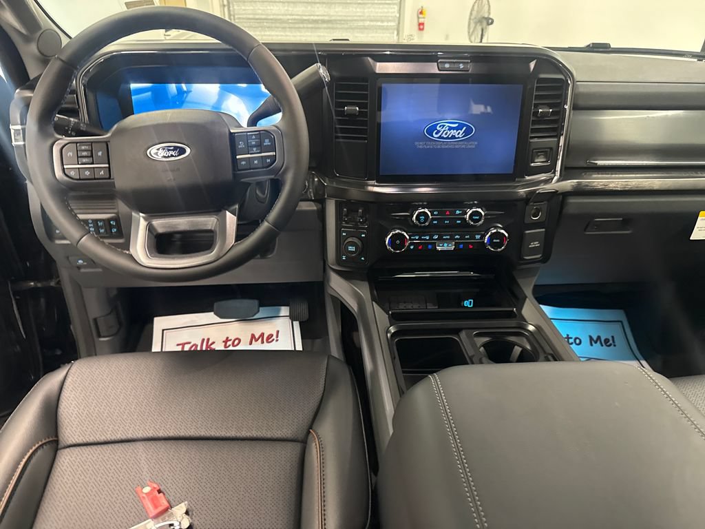New 2026 Ford F250 Lariat w/ Black Appearance Package AWD/4WD image 14