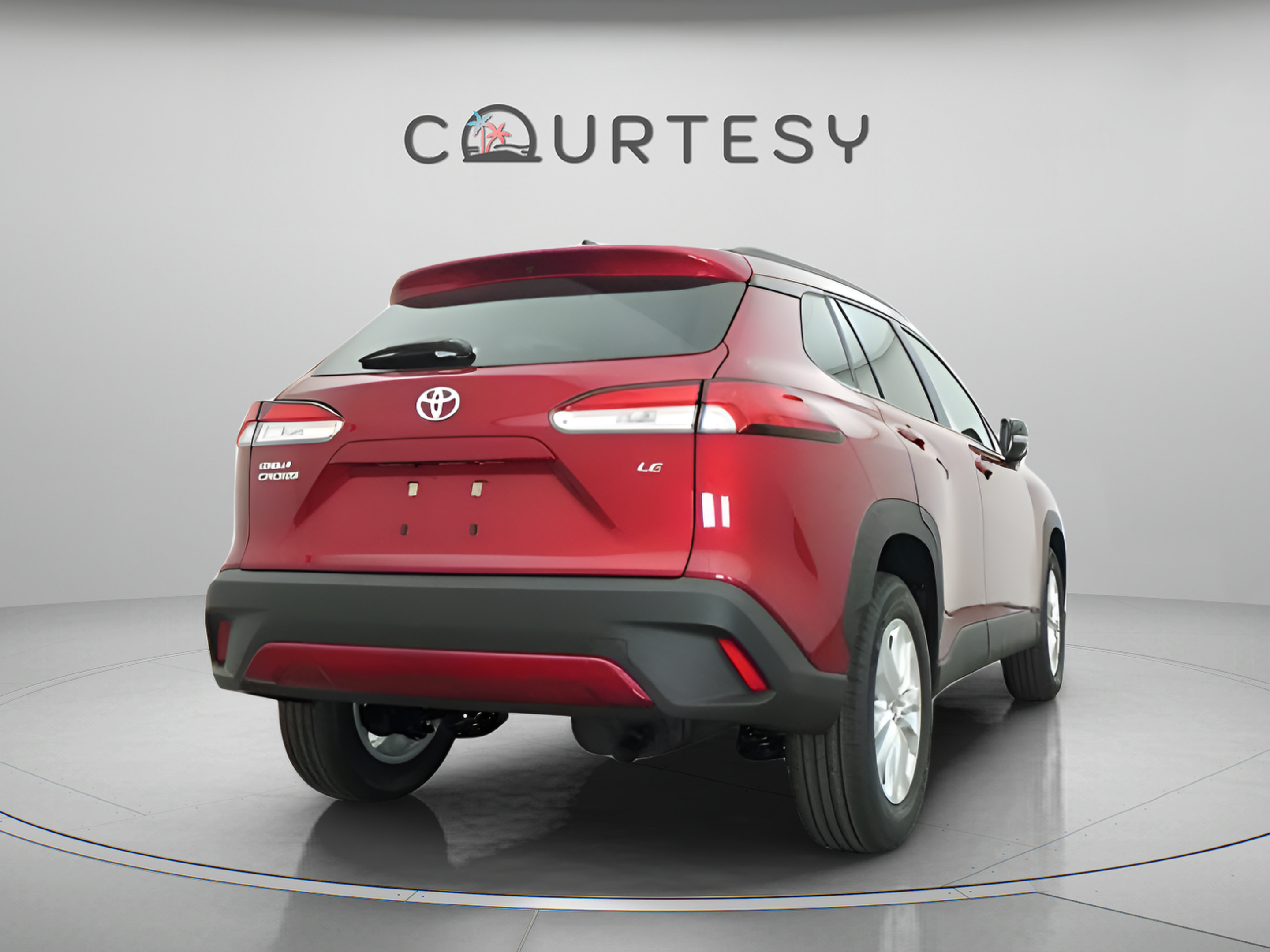 New 2025 Toyota Corolla Cross LE FWD image 10