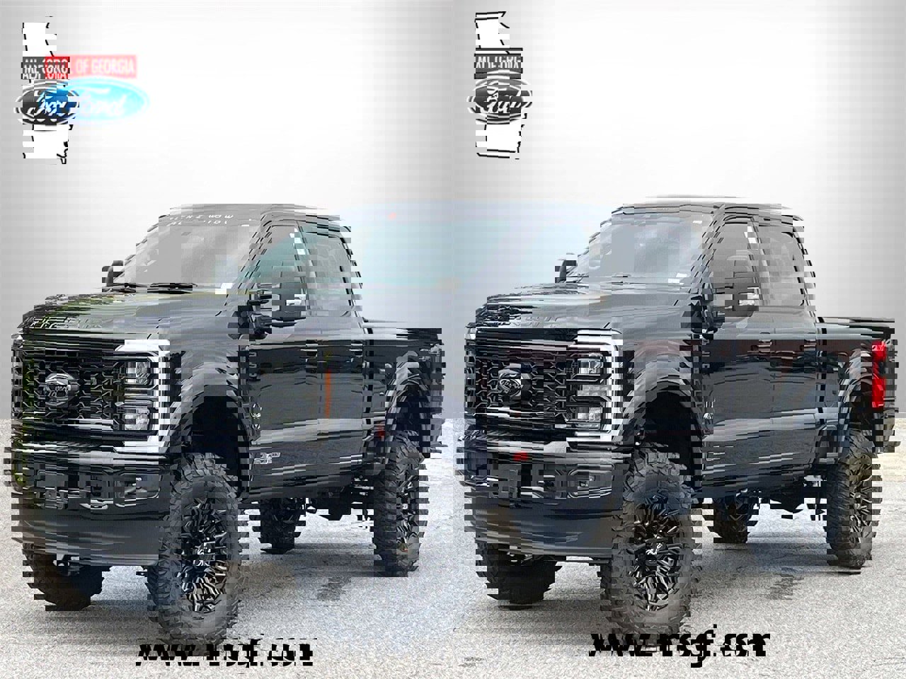 New 2025 Ford F250 XLT w/ Black Appearance Package video 1