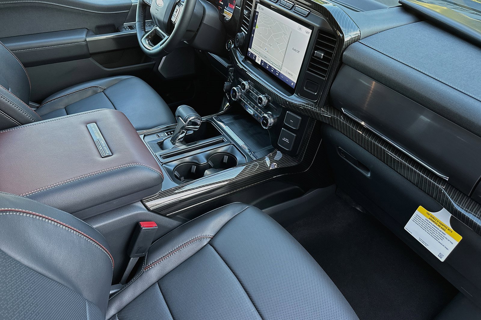 New 2023 Ford F150 Lariat w/ Equipment Group 502A High image 12