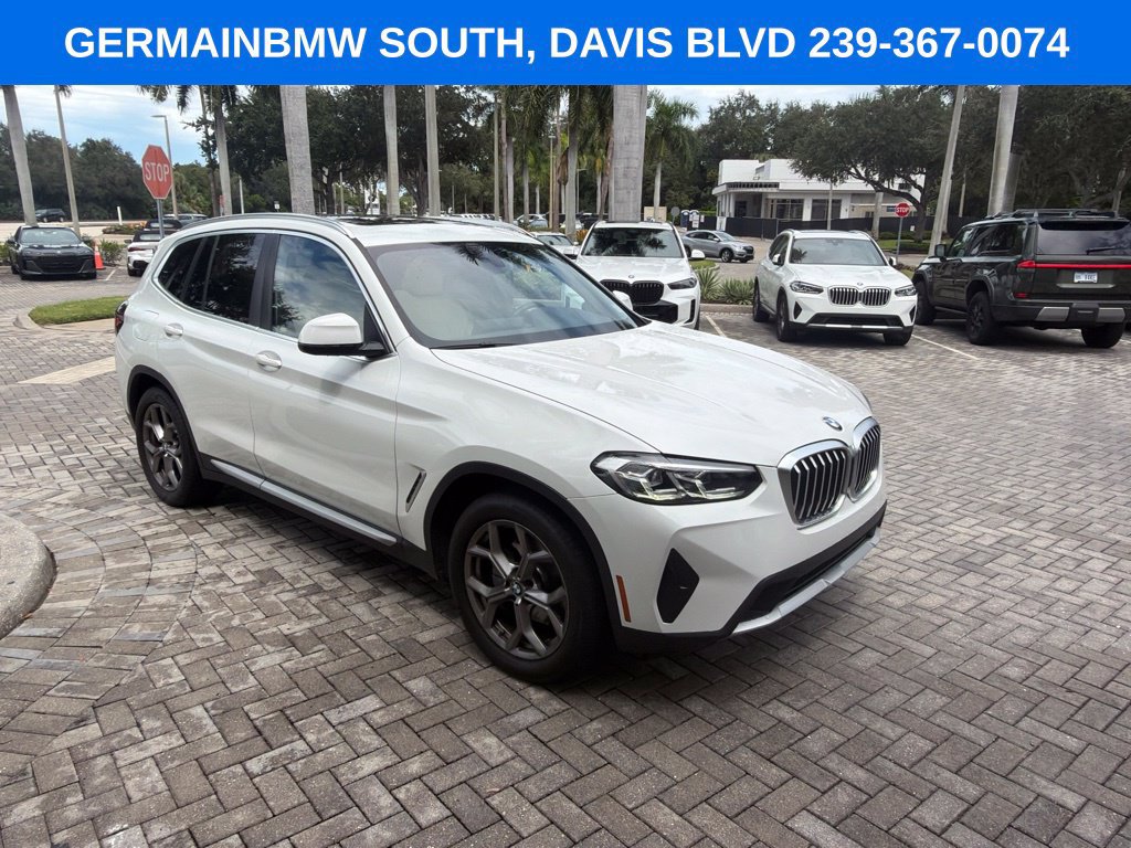 Certified 2023 BMW X3 sDrive30i w/ Convenience Package w/ZPA RWD image 7