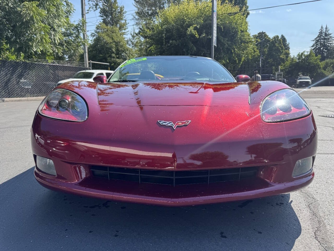 Used 2005 Chevrolet Corvette Convertible w/ Preferred Equipment Group RWD image 10