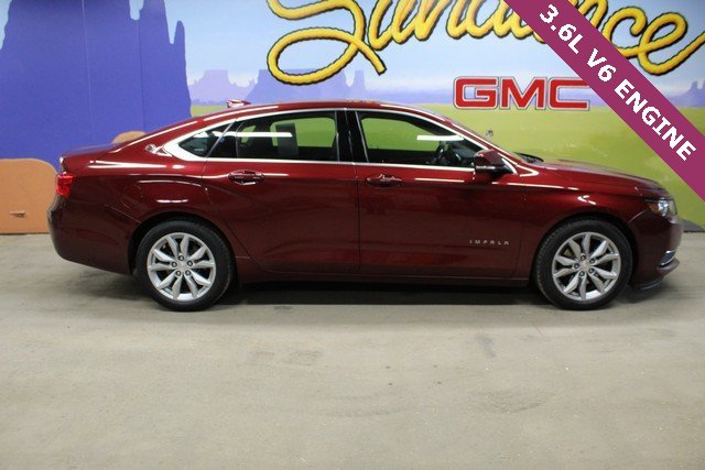 Used 2017 Chevrolet Impala LT
