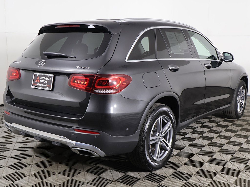 Used 2021 Mercedes-Benz GLC 300 4MATIC w/ Multimedia Package image 12