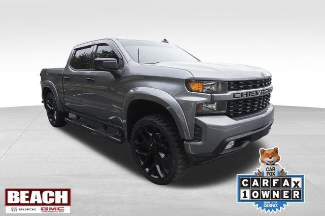 Used 2021 Chevrolet Silverado 1500 Custom