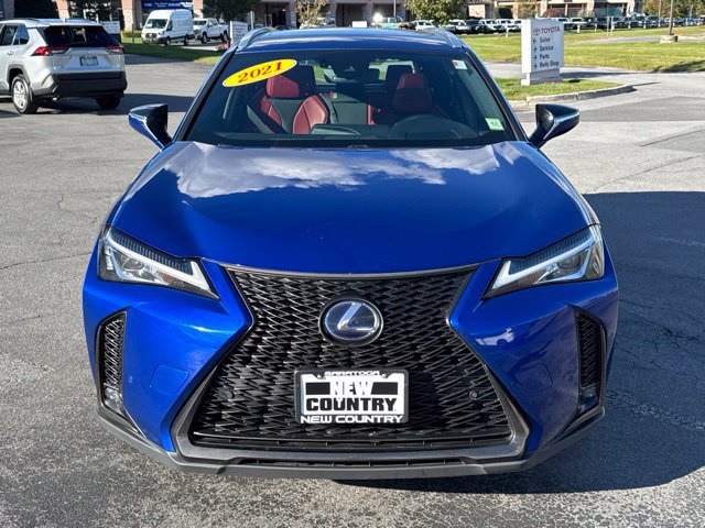 Used 2021 Lexus UX 250h F Sport w/ F Sport Premium Package AWD/4WD image 2