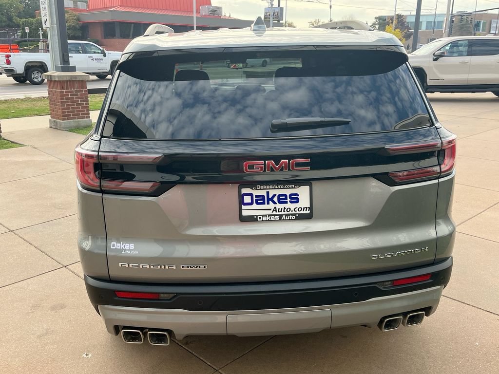 New 2026 GMC Acadia Elevation w/ LPO, Floor Liner Package AWD/4WD image 5