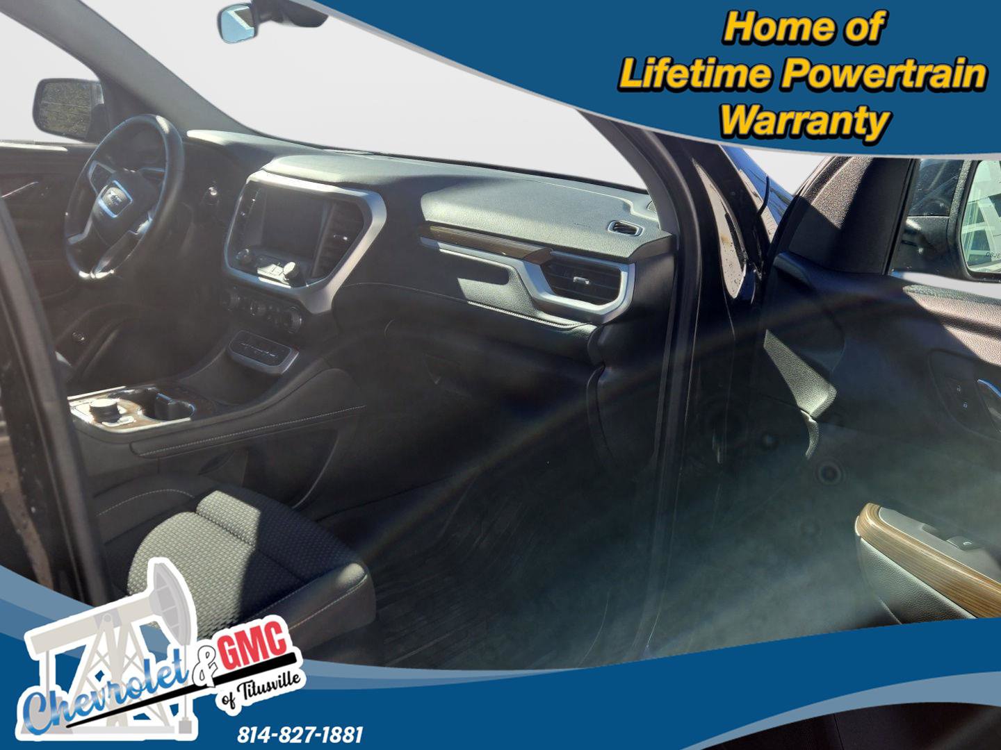 Used 2023 GMC Acadia SLE w/ Driver Convenience Package image 11