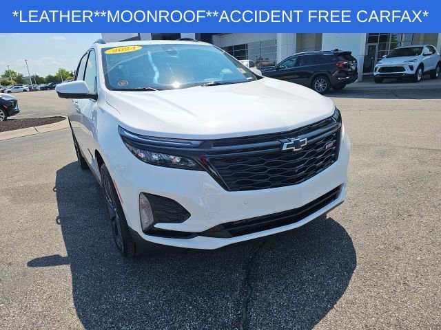 Used 2024 Chevrolet Equinox RS w/ RS Leather Package image 4