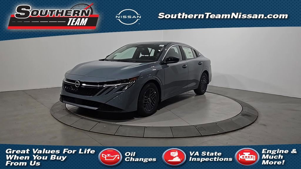 New 2026 Nissan Sentra SV w/ SV Convenience Package image 1