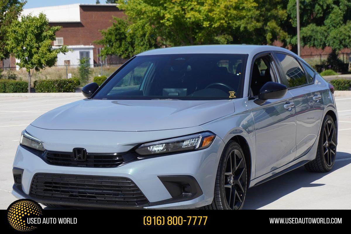 Used 2022 Honda Civic Sport