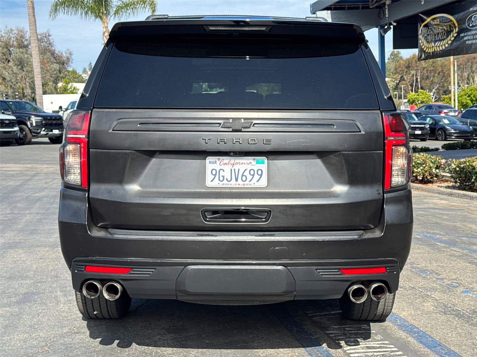 Used 2023 Chevrolet Tahoe High Country AWD/4WD image 13