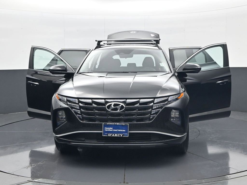 Certified 2024 Hyundai Tucson Blue AWD/4WD image 31