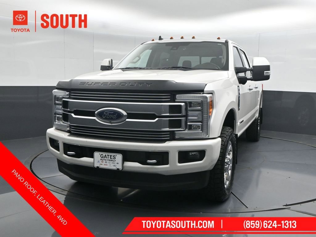 Used 2019 Ford F250 Limited w/ FX4 Off-Road Package AWD/4WD image 6