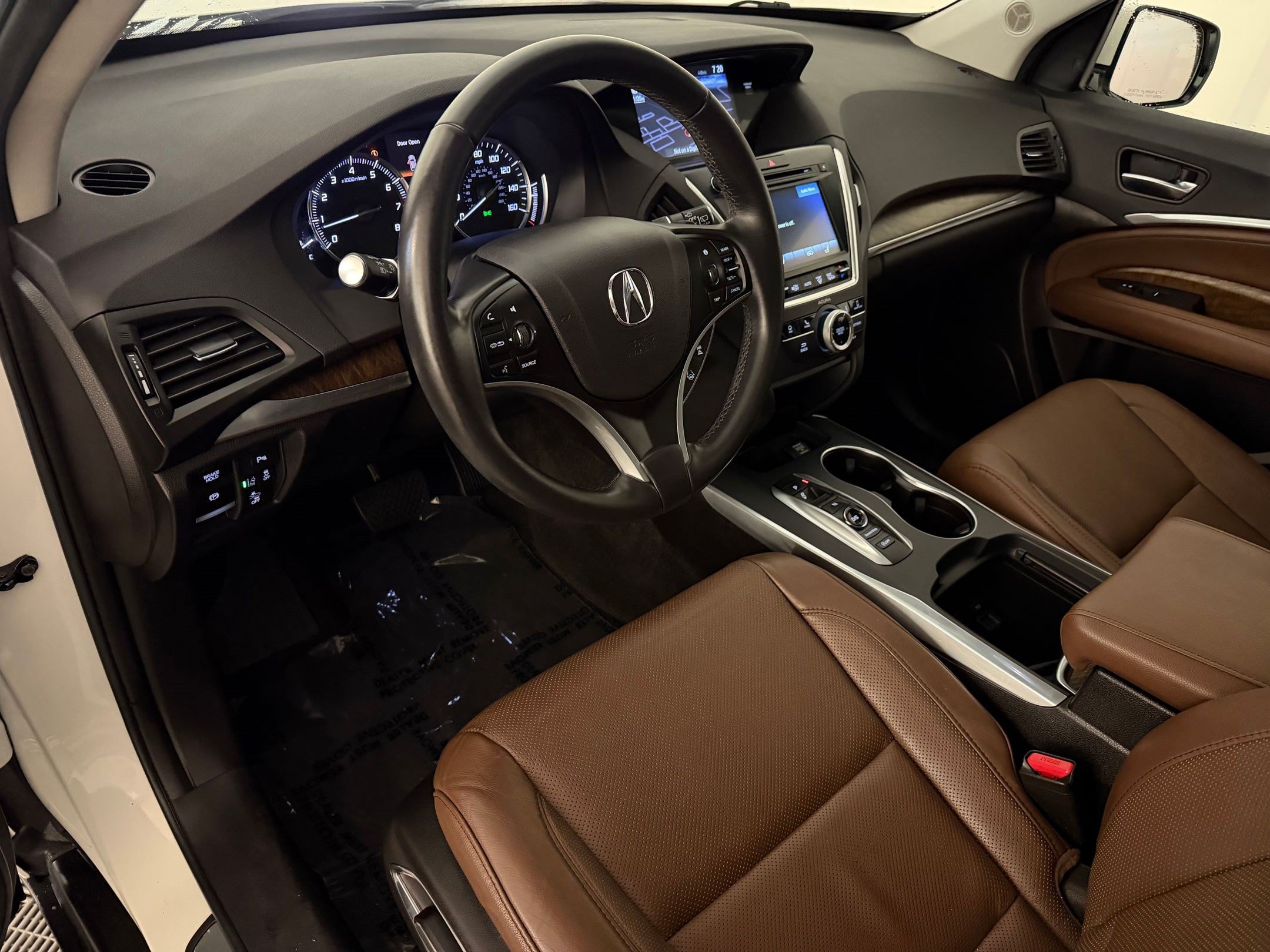 Used 2019 Acura MDX w/ Technology Package AWD/4WD image 4