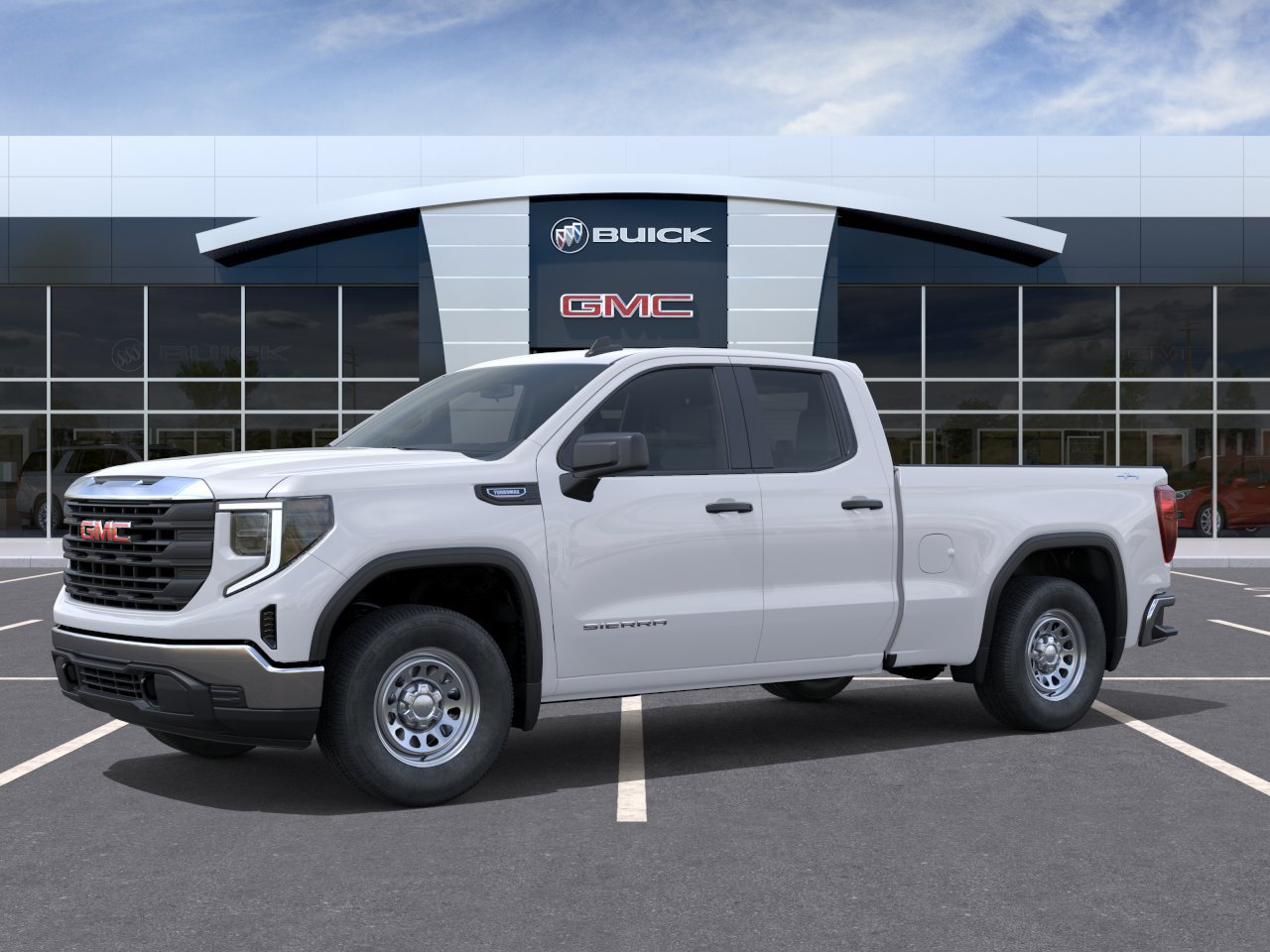 New 2026 GMC Sierra 1500 Pro w/ Pro Value Package AWD/4WD image 16