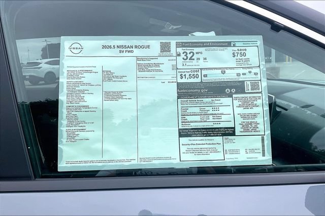 New 2026 Nissan Rogue SV FWD image 12