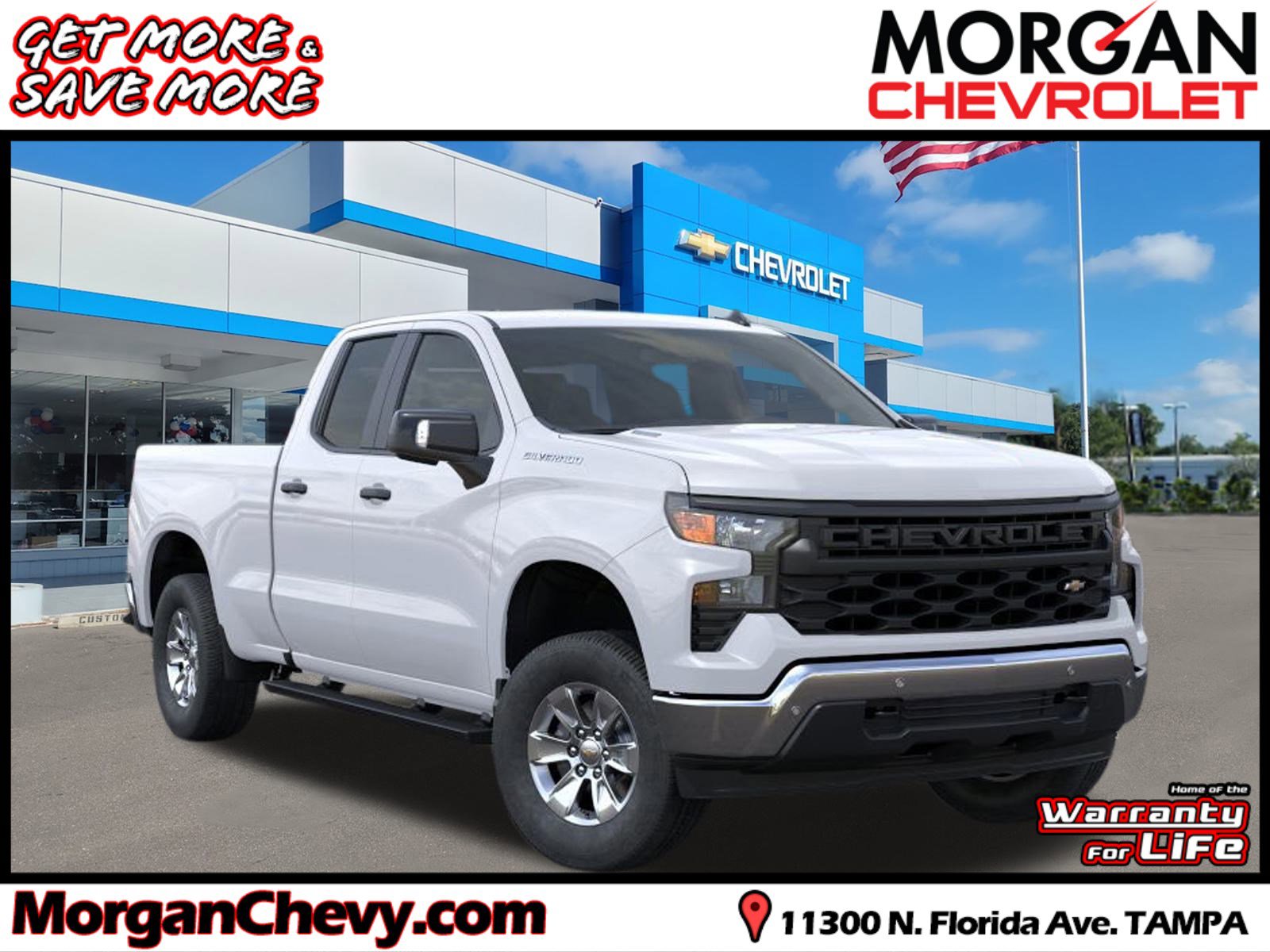 New 2026 Chevrolet Silverado 1500 W/T w/ WT Value Package