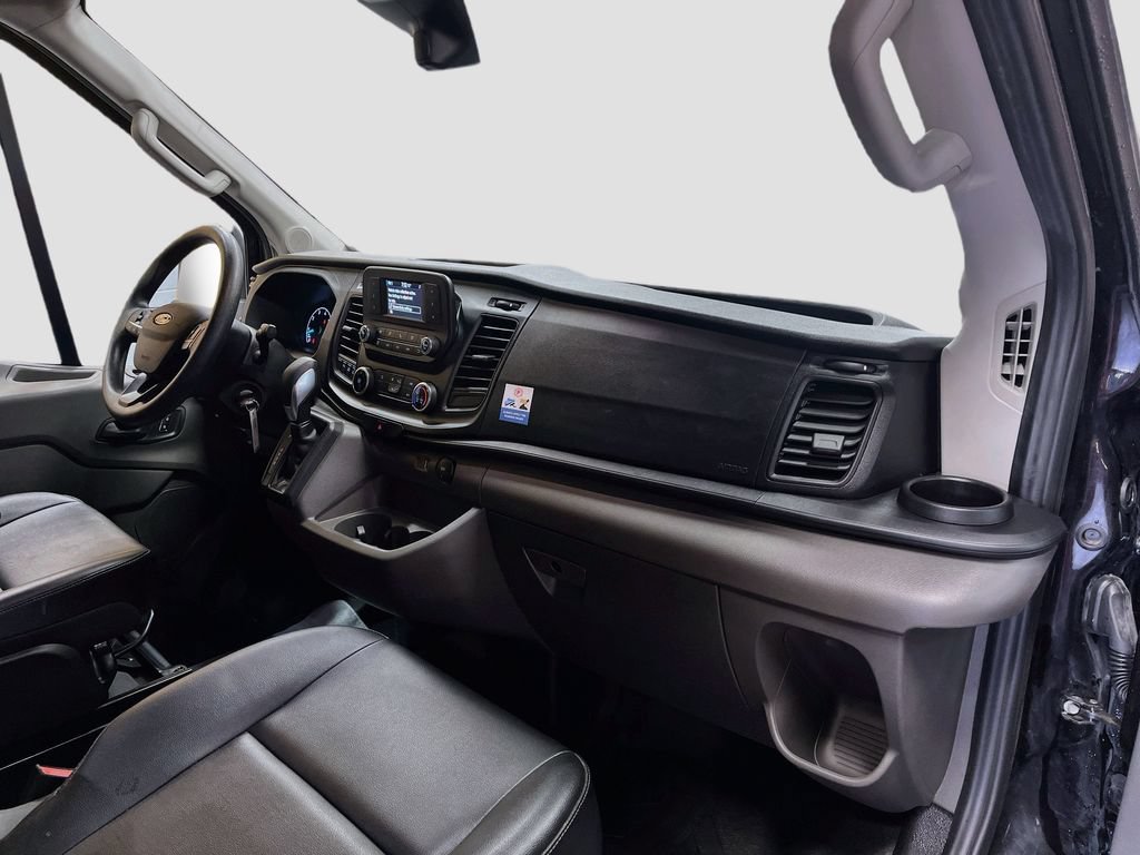 Used 2023 Ford Transit 250 148 High Roof Extended w/ Load Area Protection Package RWD image 25