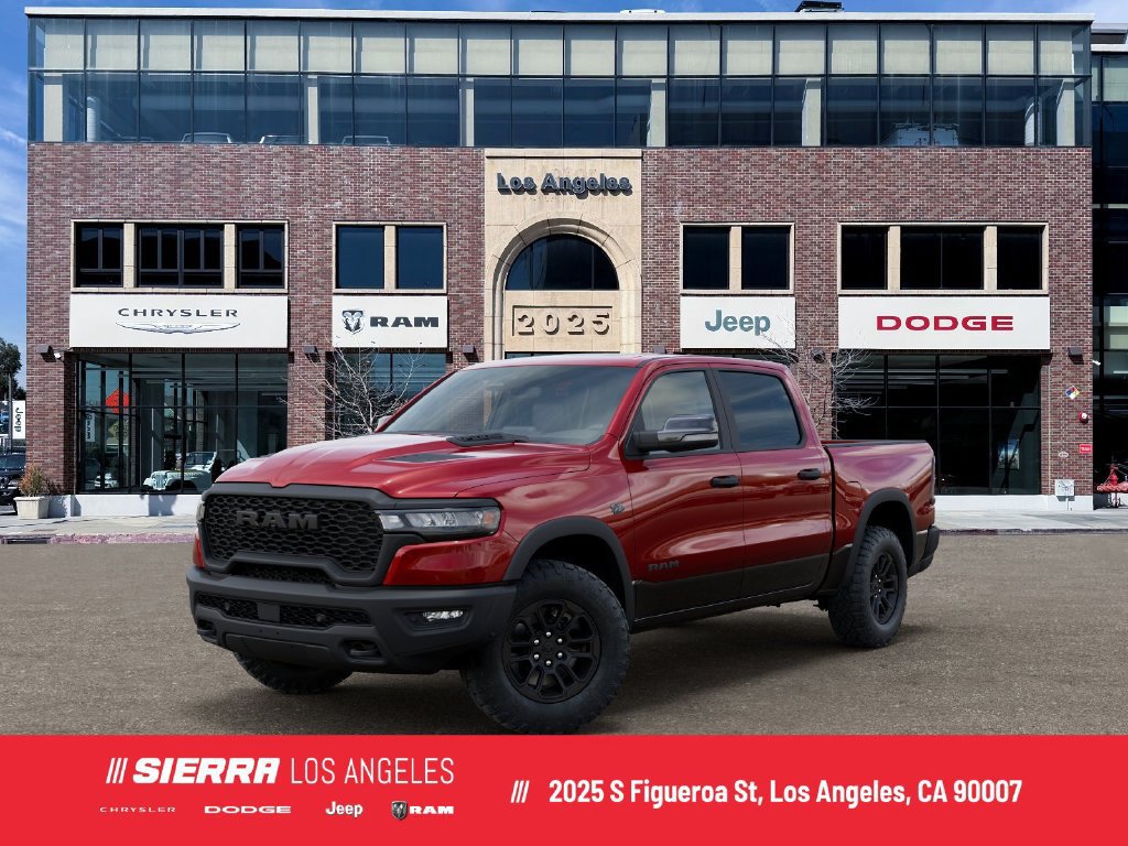 New 2027 RAM 1500 Rebel w/ Rebel Level 2 Equipment Group AWD/4WD image 1