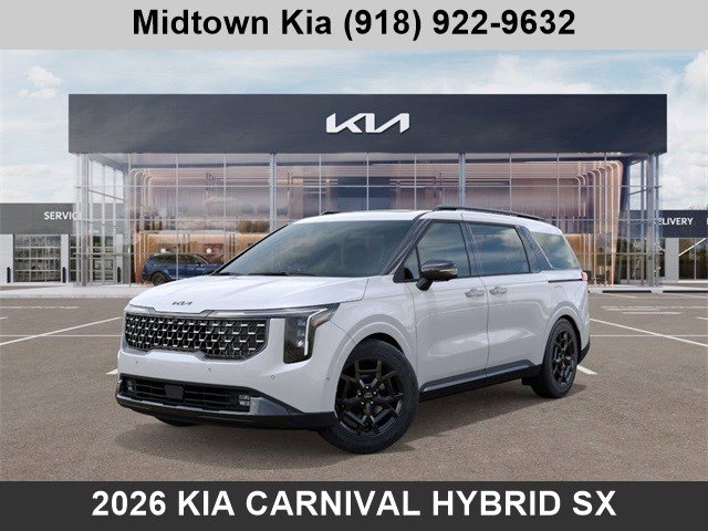 New 2026 Kia Carnival SX w/ SX Dark Edition Package image 8