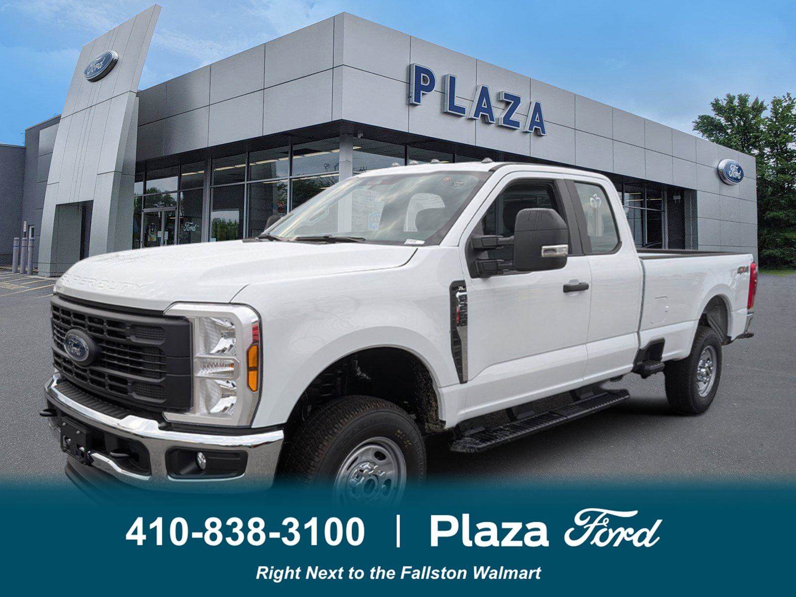 New 2026 Ford F250 XL w/ XL Chrome Package