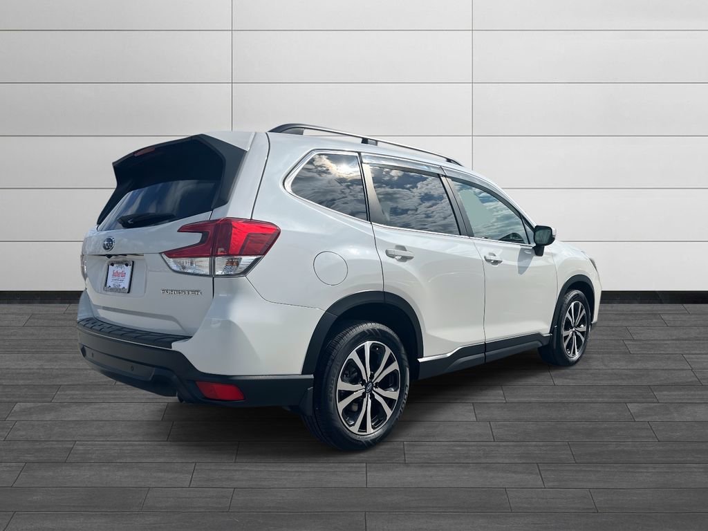 Used 2020 Subaru Forester Limited w/ Popular Package #3 image 3