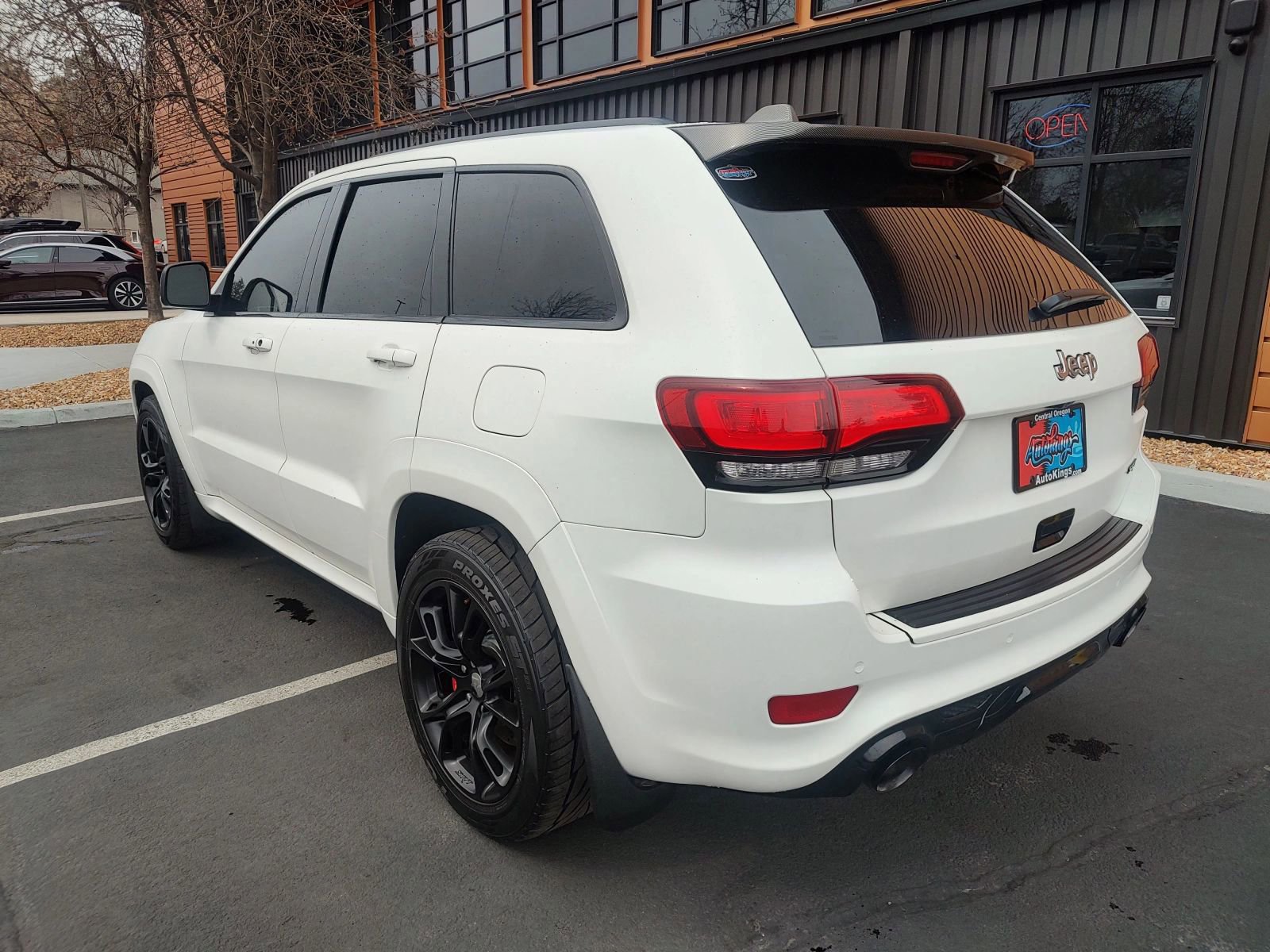 Used 2015 Jeep Grand Cherokee SRT AWD/4WD image 3
