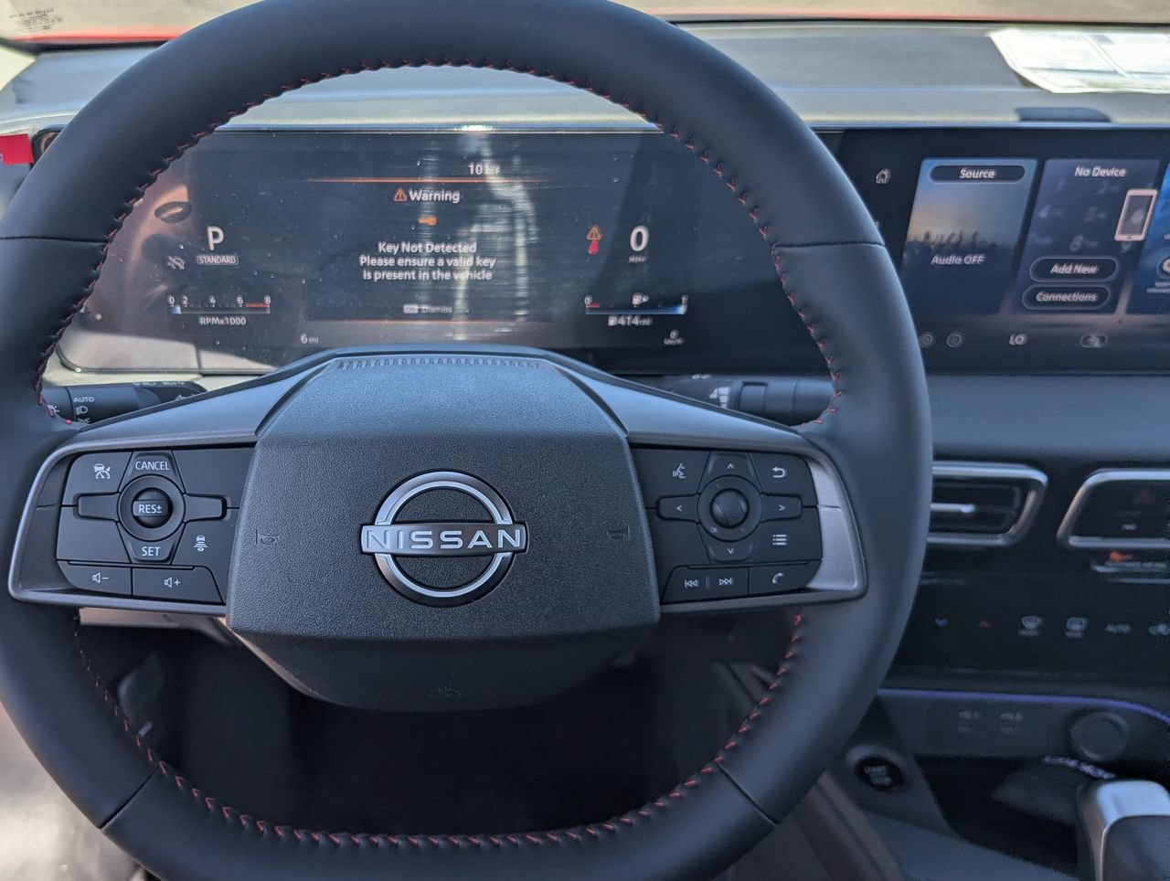 New 2026 Nissan Sentra SR w/ Floor Mat Package FWD image 15