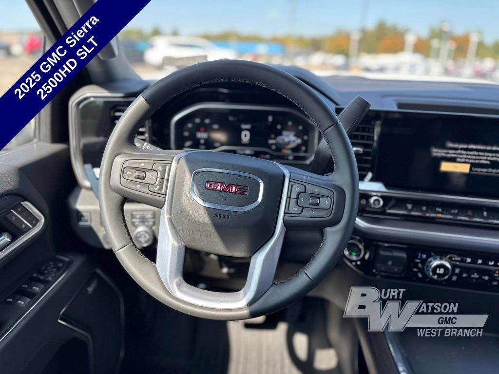 New 2025 GMC Sierra 2500 SLT w/ SLT Premium Package image 16