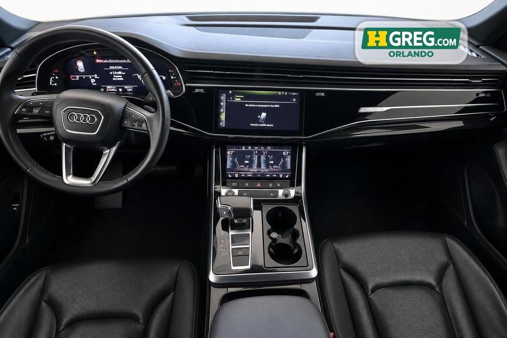 Used 2023 Audi Q8 Premium Plus w/ Premium Plus Package AWD/4WD image 11