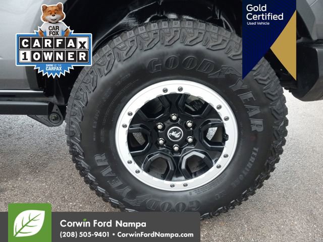 Used 2023 Ford Bronco Black Diamond w/ Sasquatch Package image 33