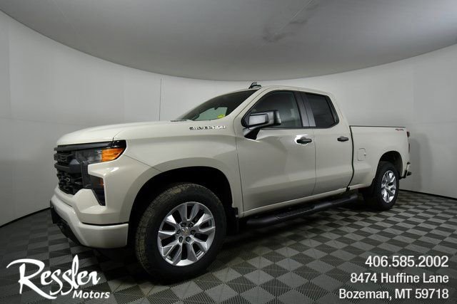 New 2026 Chevrolet Silverado 1500 Custom