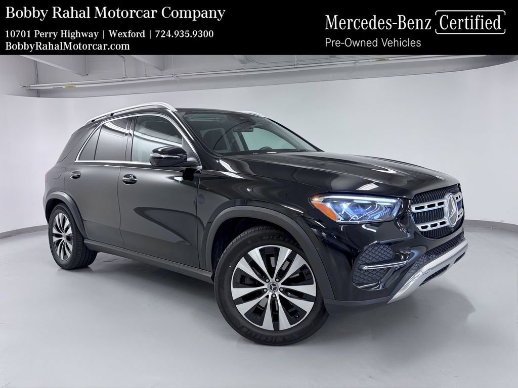 Certified 2026 Mercedes-Benz GLE 350 4MATIC