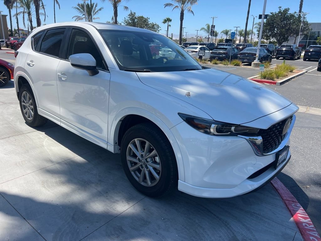 Used 2025 MAZDA CX-5 AWD 2.5 S w/ Preferred Package image 7