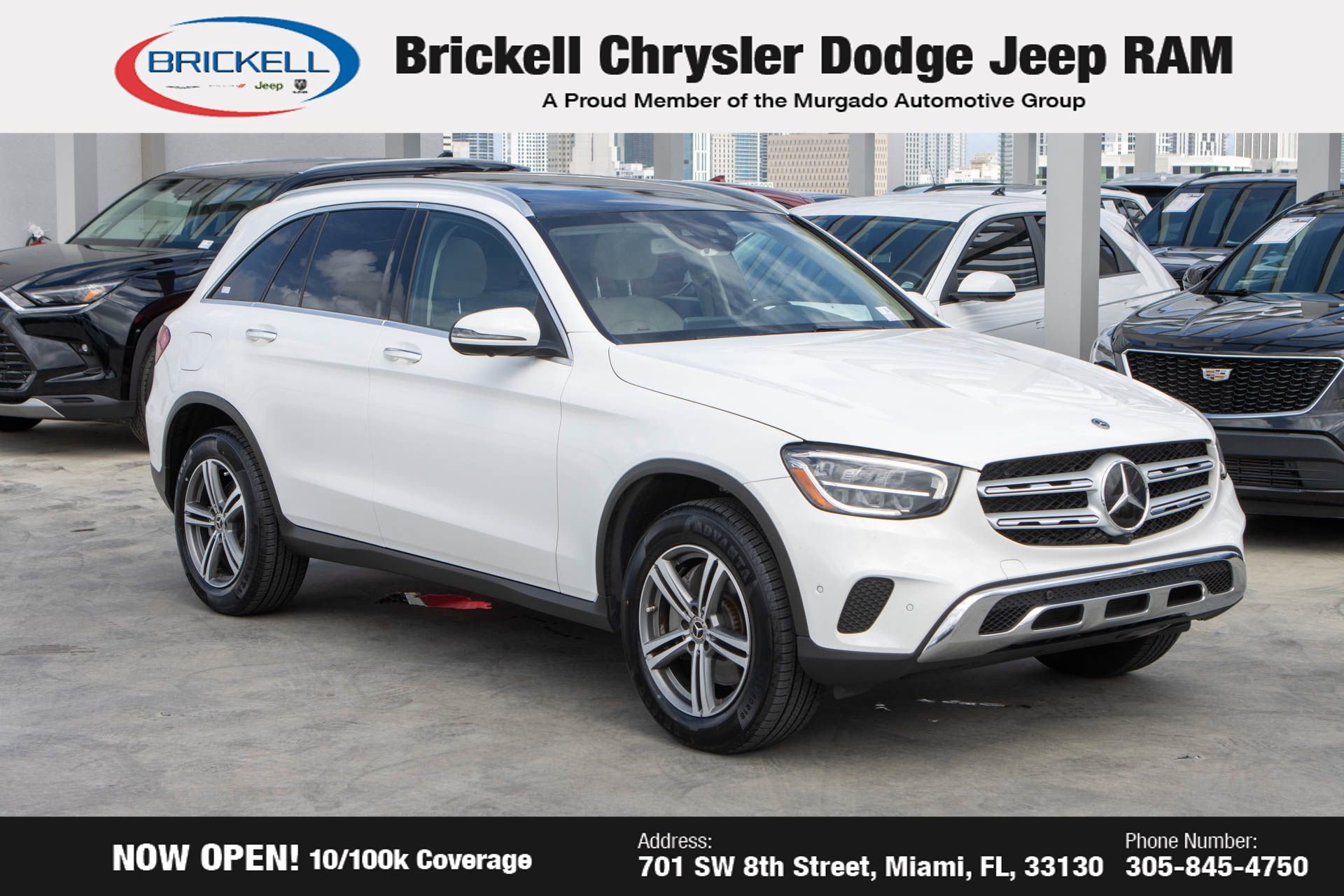 Used 2020 Mercedes-Benz GLC 300 w/ Driver Assistance Package image 3
