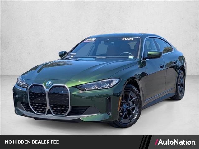 Certified 2023 BMW i4 eDrive35 w/ Premium Package