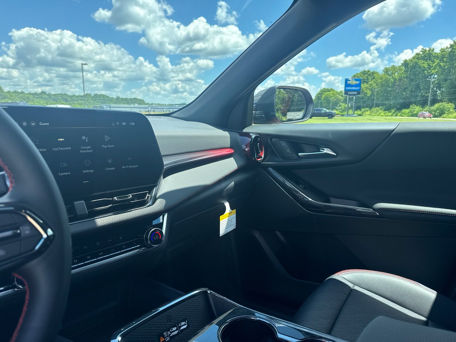 New 2026 Chevrolet Equinox RS FWD image 24