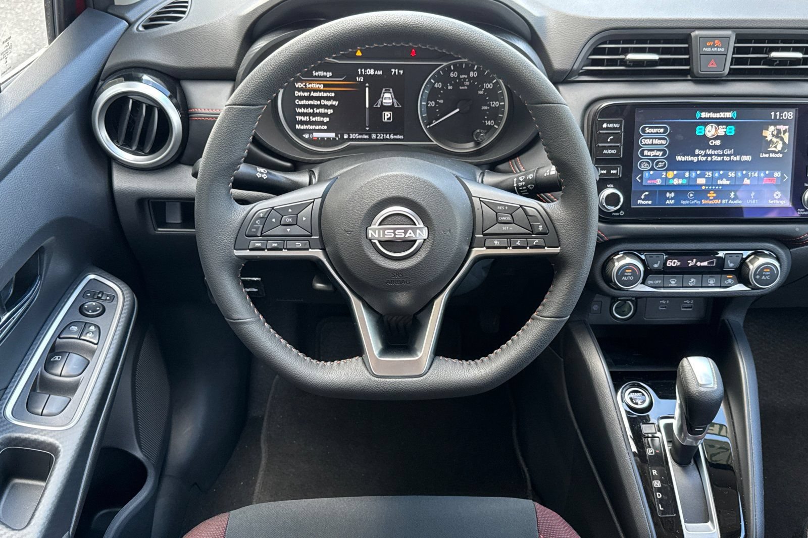Certified 2025 Nissan Versa SR w/ Trunk Package FWD image 19