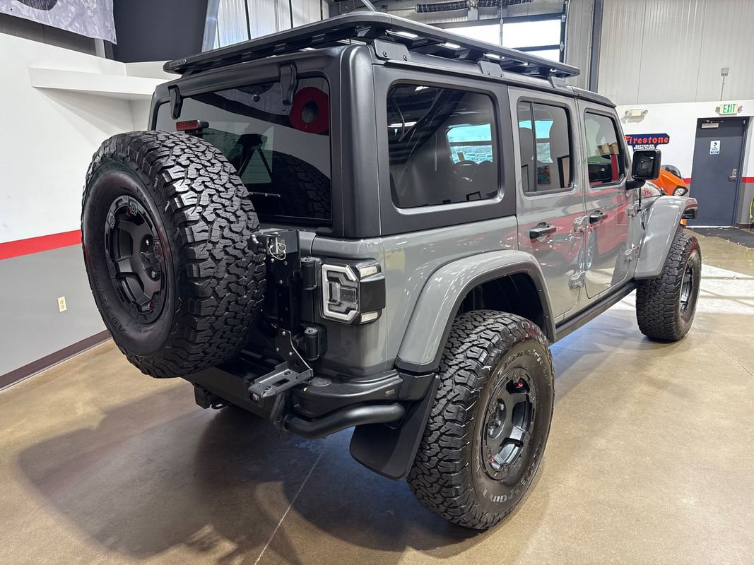 Used 2020 Jeep Wrangler Unlimited Rubicon image 20