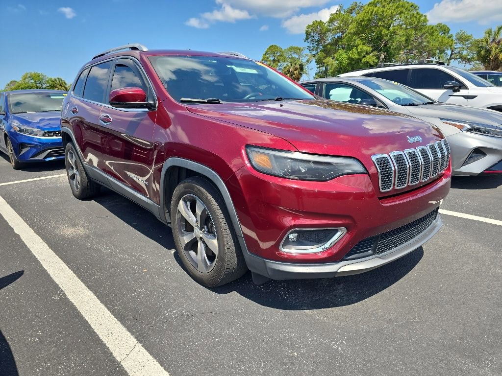 Used 2019 Jeep Cherokee Limited FWD image 1