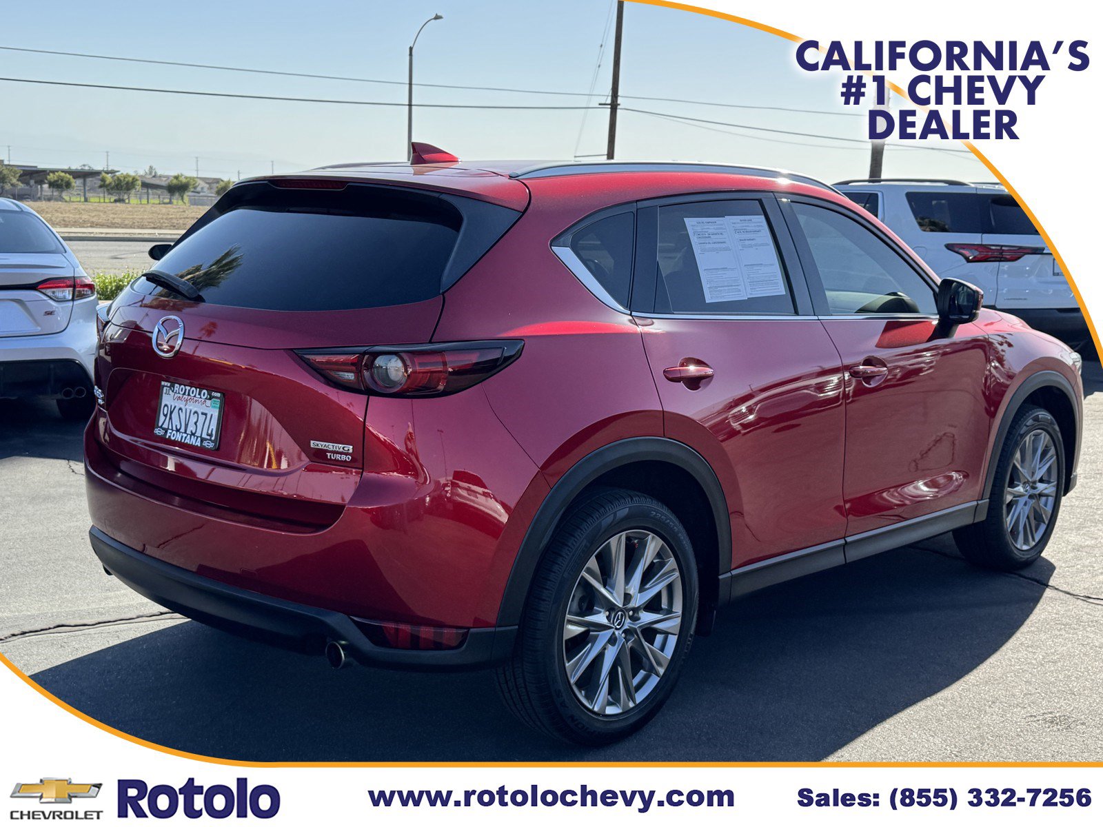 Used 2021 MAZDA CX-5 Grand Touring Reserve AWD/4WD image 6