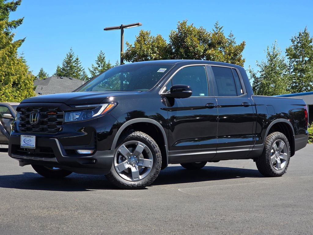New 2025 Honda Ridgeline TrailSport