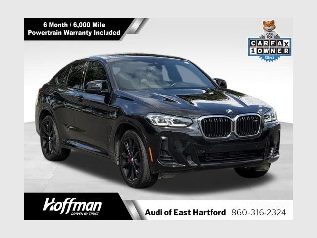 Used 2022 BMW X4 M40i w/ Premium Package