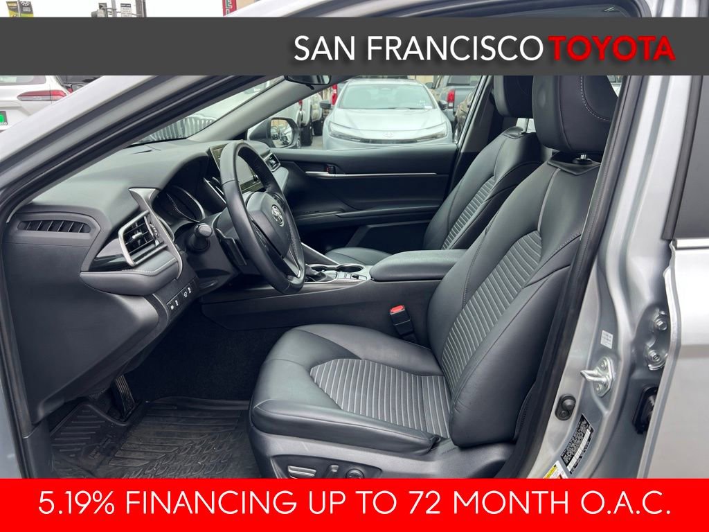 Certified 2023 Toyota Camry SE FWD image 11